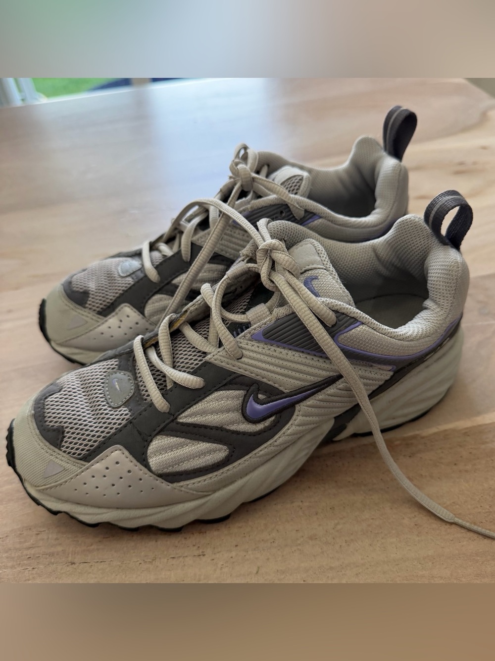 Nike Air Terra Women’s Tennis Shoes Sneakers Y2K 2000 Size 8 Chunky